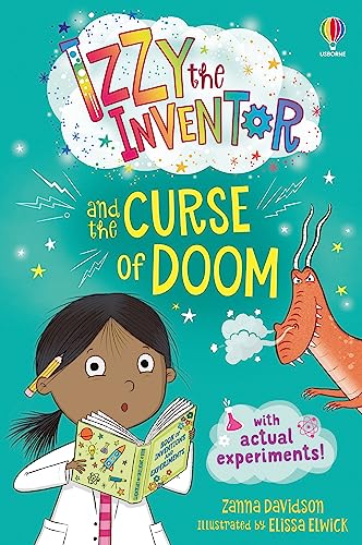 Izzy the Inventor and the Curse of Doom: A beginner reader book for children. von Usborne Publishing Ltd