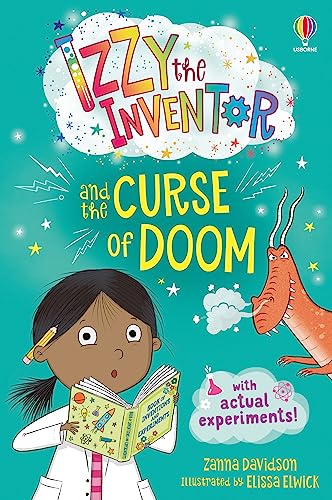 Izzy the Inventor and the Curse of Doom: A beginner reader book for children. von Usborne Publishing Ltd
