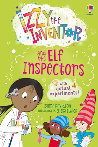 Izzy the Inventor and the Elf Inspectors von Usborne Publishing