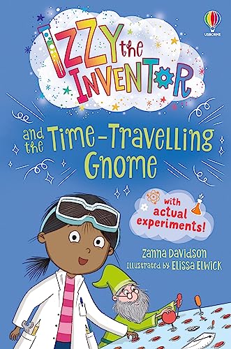 Izzy the Inventor and the Time Travelling Gnome von Usborne Publishing