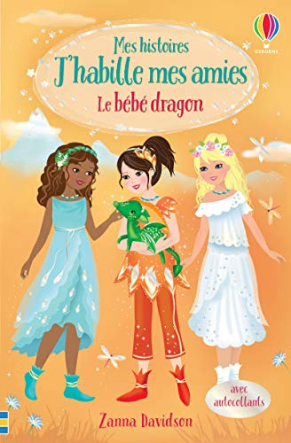 Le bébé dragon - Mes histoires J'habille mes amies N4 (4)