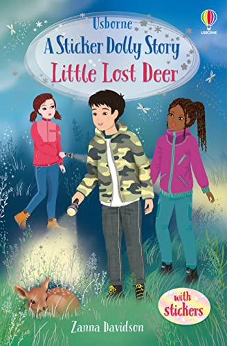 Sticker Dolly Stories: Little Lost Deer: An Animal Rescue Dolls Story