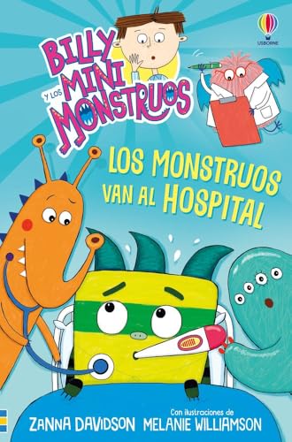 Los monstruos van al hospital - LIBRO 13 (Billy y los mini monstruos) von Ediciones Usborne