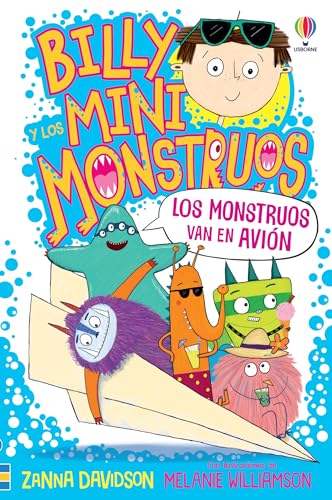 Los monstruos van en avión - LIBRO 4 (Billy y los mini monstruos) von Usborne