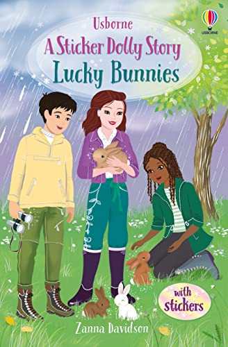 Sticker Dolly Stories: Lucky Bunnies: An Animal Rescue Dolls Story