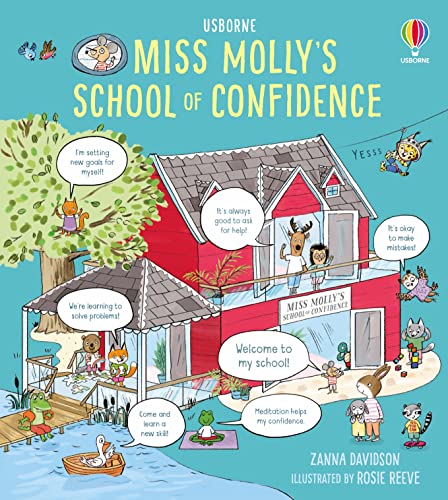 Miss Molly's School of Confidence von Usborne