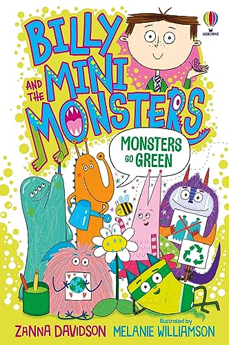 Monsters Go Green: 1 (Billy and the Mini Monsters)