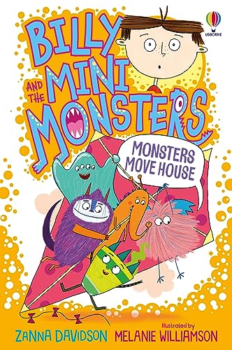 Monsters Move House (Billy and the Mini Monsters): 1