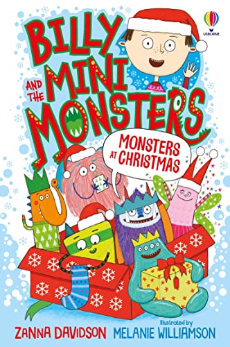 Monsters at Christmas (Billy and the Mini Monsters) von Usborne Publishing