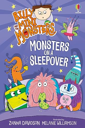 Monsters on a Sleepover (Billy and the Mini Monsters) von Usborne Publishing