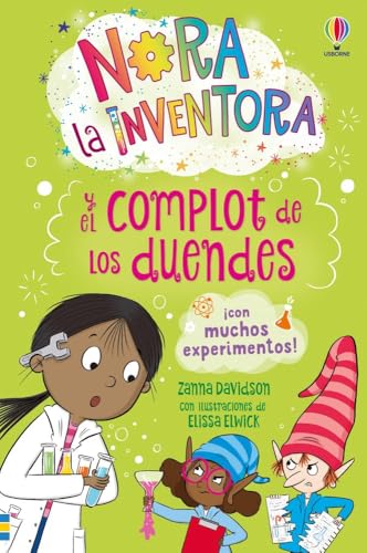 Nora la inventora y el complot de los duendes - LIBRO 5 Nora la inventora y el complot de los duendes - LIBRO 5 von Ediciones Usborne