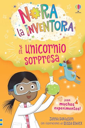 Nora la inventora y el unicornio sorpresa - LIBRO 1 von Ediciones Usborne
