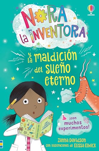 Nora la inventora y la maldición del sueño eterno - LIBRO 2 Nora la inventora y la maldición del sueño eterno - LIBRO 2 von Ediciones Usborne