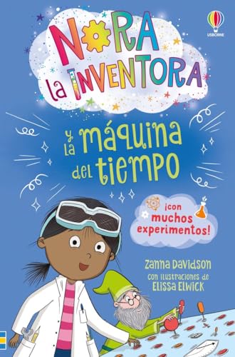 Nora la inventora y la máquina del tiempo - LIBRO 3