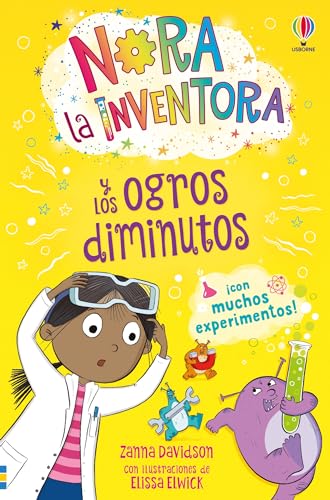 Nora la inventora y los ogros diminutos - LIBRO 4 Nora la inventora y los ogros diminutos - LIBRO 4 von Ediciones Usborne