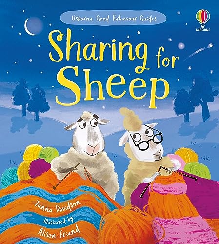 Sharing for Sheep: A kindness and empathy book for children (Usborne Rhyming Stories) von Usborne