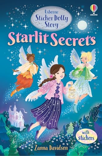 Starlit Secrets (Sticker Dolly Stories) von Usborne