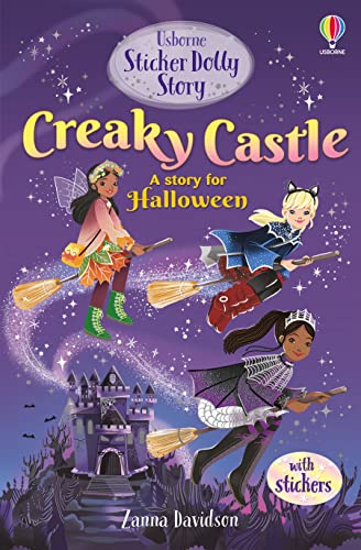 Sticker Dolly Stories: Creaky Castle: A Halloween Special von Usborne