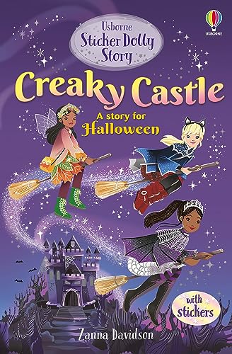 Sticker Dolly Stories: Creaky Castle: A Halloween Special von Usborne