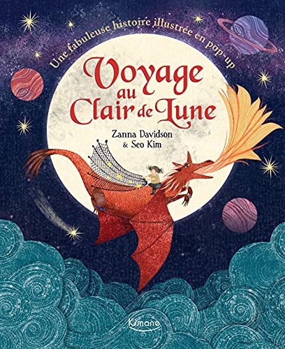 Voyage au claire de lune NE: Une fabuleuse histoire illustrée en pop-up von KIMANE