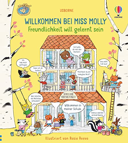 Willkommen bei Miss Molly: Freundlichkeit will gelernt sein (Miss-Molly-Reihe) von Usborne