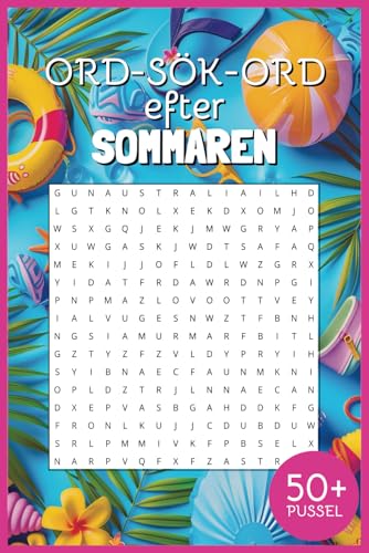 ORD-SÖK-ORD SOMMAR: WORD SEARCH efter SOMMAREN i denna PYSSELBOK von Independently published