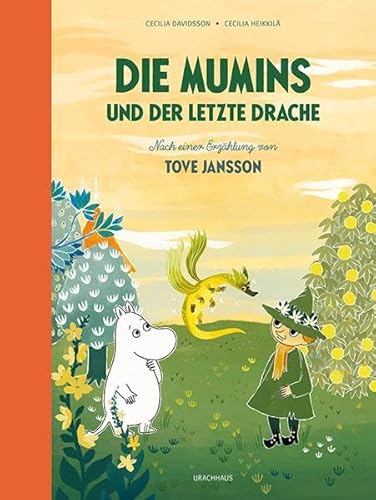 Die Mumins und der letzte Drache: Nach einer Erzählung von Tove Jansson von Urachhaus/Geistesleben