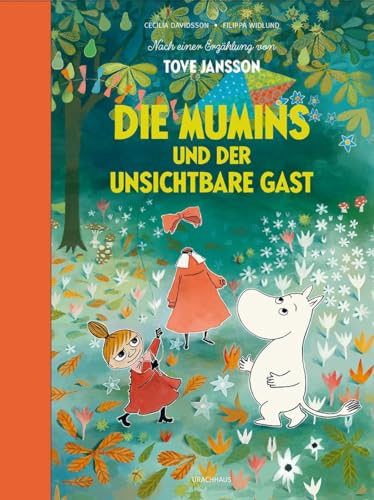 Die Mumins und der unsichtbare Gast: Nach einer Erzählung von Tove Jansson von Urachhaus/Geistesleben