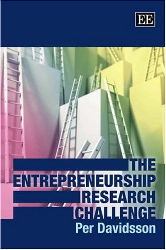 The Entrepreneurship Research Challenge The Entrepreneurship Research Challenge von Edward Elgar Publishing