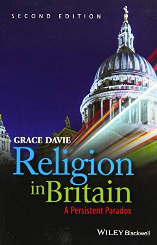Religion in Britain: A Persistent Paradox von Wiley-Blackwell
