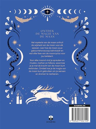 Het mysterie van de maan: Een jaar vol magie, mythen & dromen von Altamira
