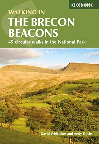 Walking in the Brecon Beacons: 45 circular walks in the National Park (Cicerone guidebooks) von Cicerone Press Limited