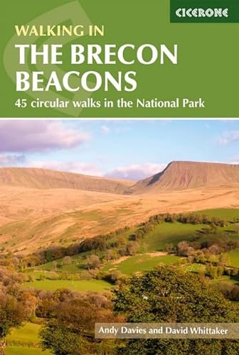 Walking in the Brecon Beacons: 45 circular walks in the National Park (Cicerone guidebooks)