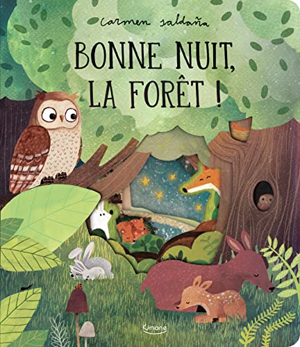 BONNE NUIT, LA FORÊT ! von KIMANE