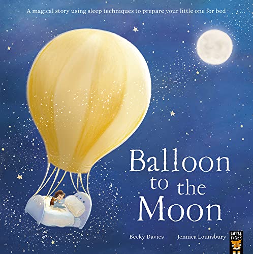 Balloon to the Moon von Little Tiger