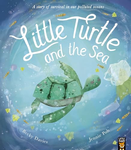 Little Turtle and the Sea Little Turtle and the Sea von Little Tiger