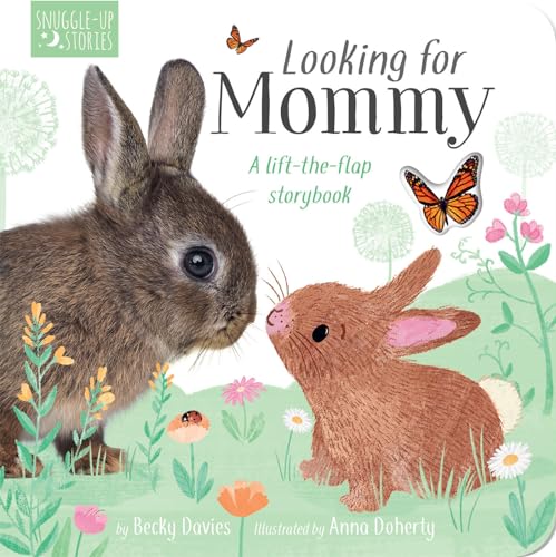 Looking for Mommy: A lift-the-flap storybook (Snuggle-up Stories) von Tiger Tales