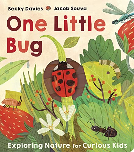 One Little Bug von Little Tiger Press