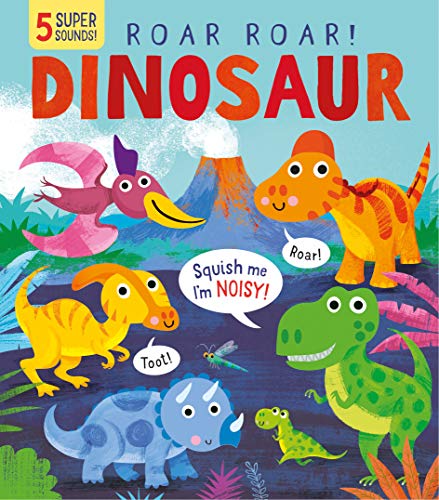Roar! Roar! Dinosaur von Little Tiger Press