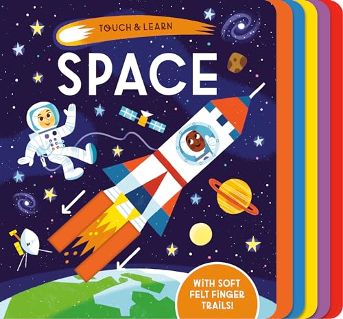 Space: With Colorful Felt to Touch and Feel (Touch & Learn) von Random House Books for Young Readers