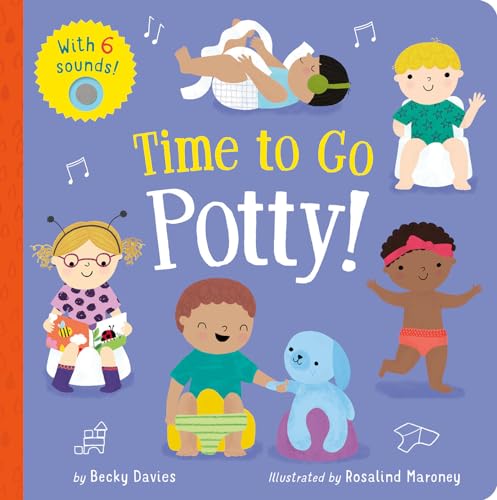 Time to Go Potty! von Tiger Tales