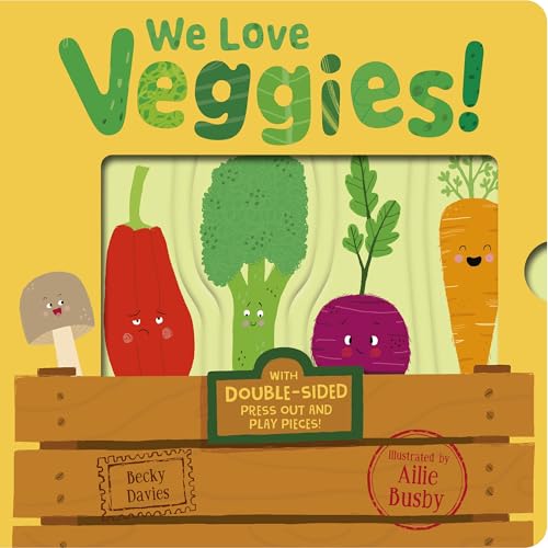 We Love Veggies! von Little Tiger