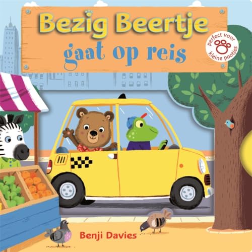 Bezig Beertje gaat op reis Bezig Beertje gaat op reis
