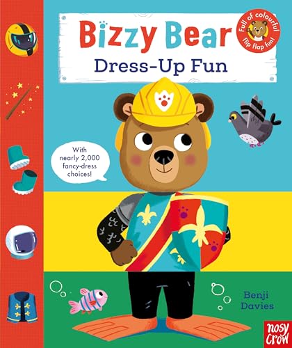 Bizzy Bear: Dress-Up Fun Bizzy Bear: Dress-Up Fun von Nosy Crow