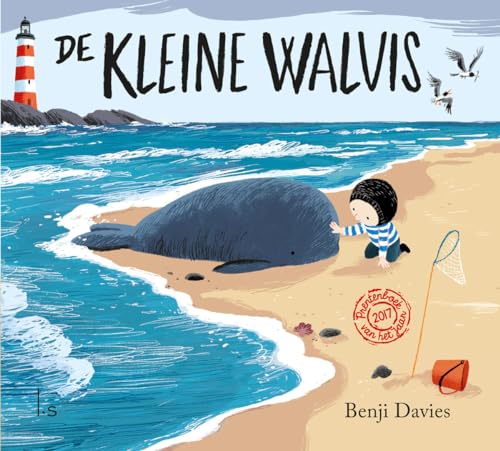 De kleine walvis: tekst en illustraties Benji Davies