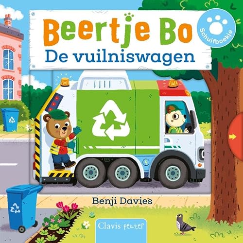 De vuilniswagen: Beertje Bo von Clavis