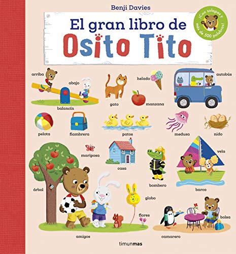 El gran libro de Osito Tito El gran libro de Osito Tito von Timun Mas Infantil