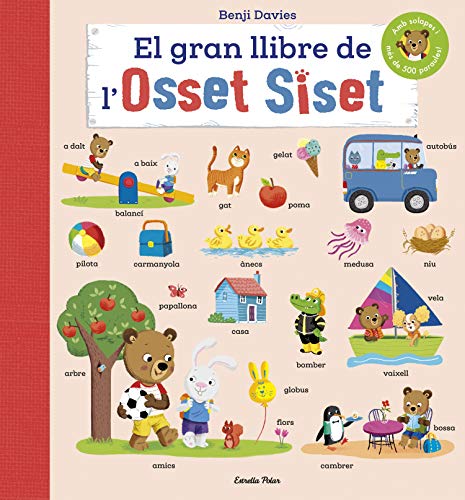 El gran llibre de l'Osset Siset von Estrella Polar