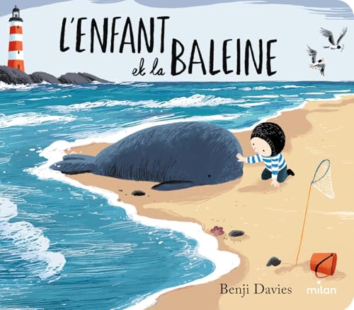 L'enfant et la baleine (édition tout-carton)