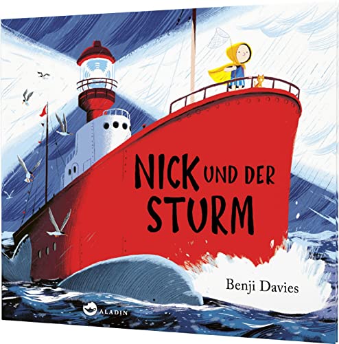 Nick und der Sturm: Ein Bilderbuch über die Bedeutung von Familie und Zuhause von Aladin